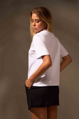 CAMISETA OVERSIZE VÖRR ALGODÃO EGÍPCIO - BRANCO da Vörr Brasil | Loja Oficial Vörr Brasil