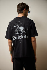 CAMISETA OVERSIZED BICYCLE 100% ALGODÃO - PRETO da Vörr Brasil | Vörr Brasil