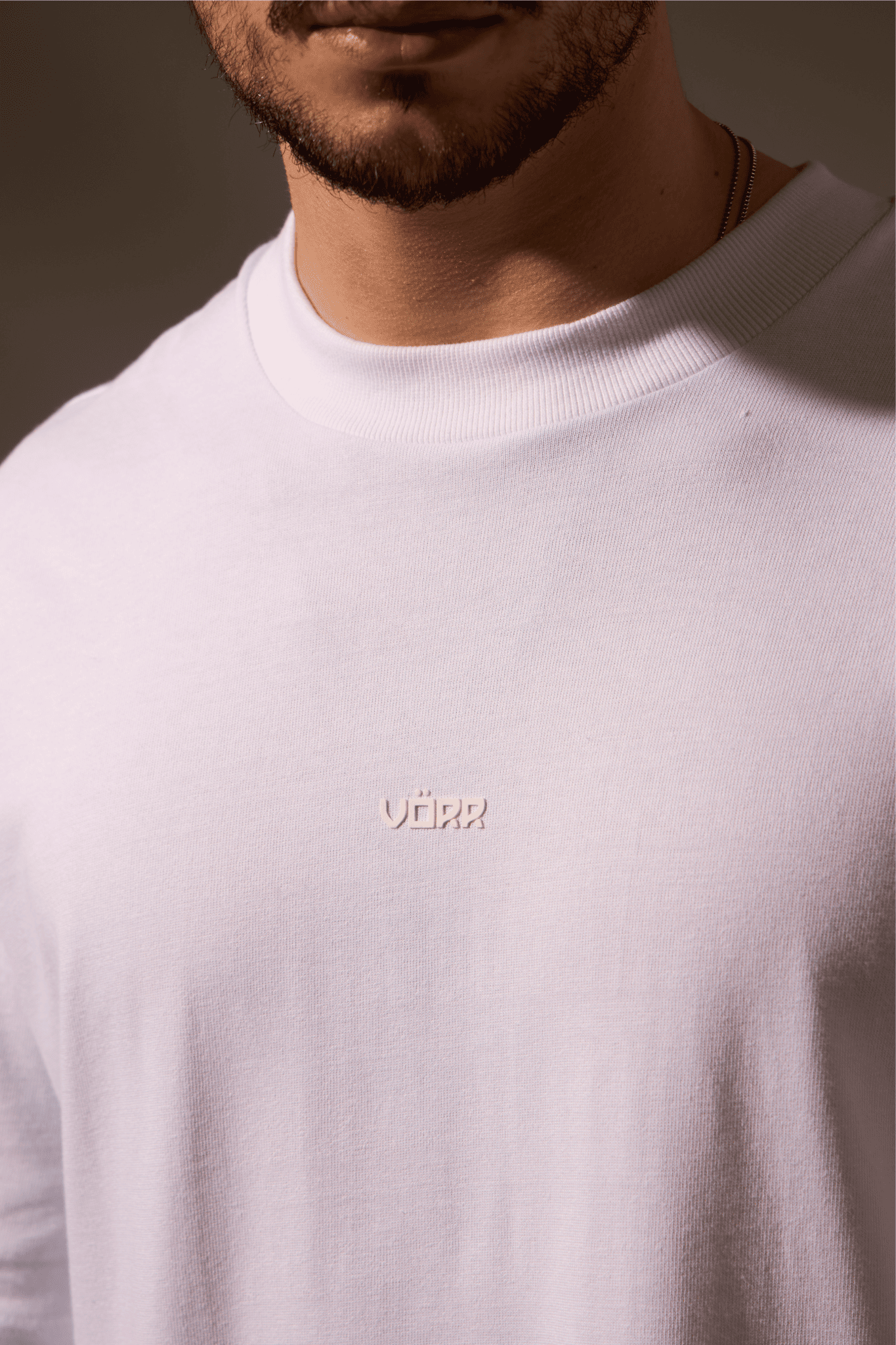 CAMISETA OVERSIZED SERRA 100% ALGODÃO - BRANCO da Vörr Brasil | Vörr Brasil