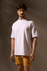 CAMISETA OVERSIZED SERRA 100% ALGODÃO - BRANCO da Vörr Brasil | Vörr Brasil