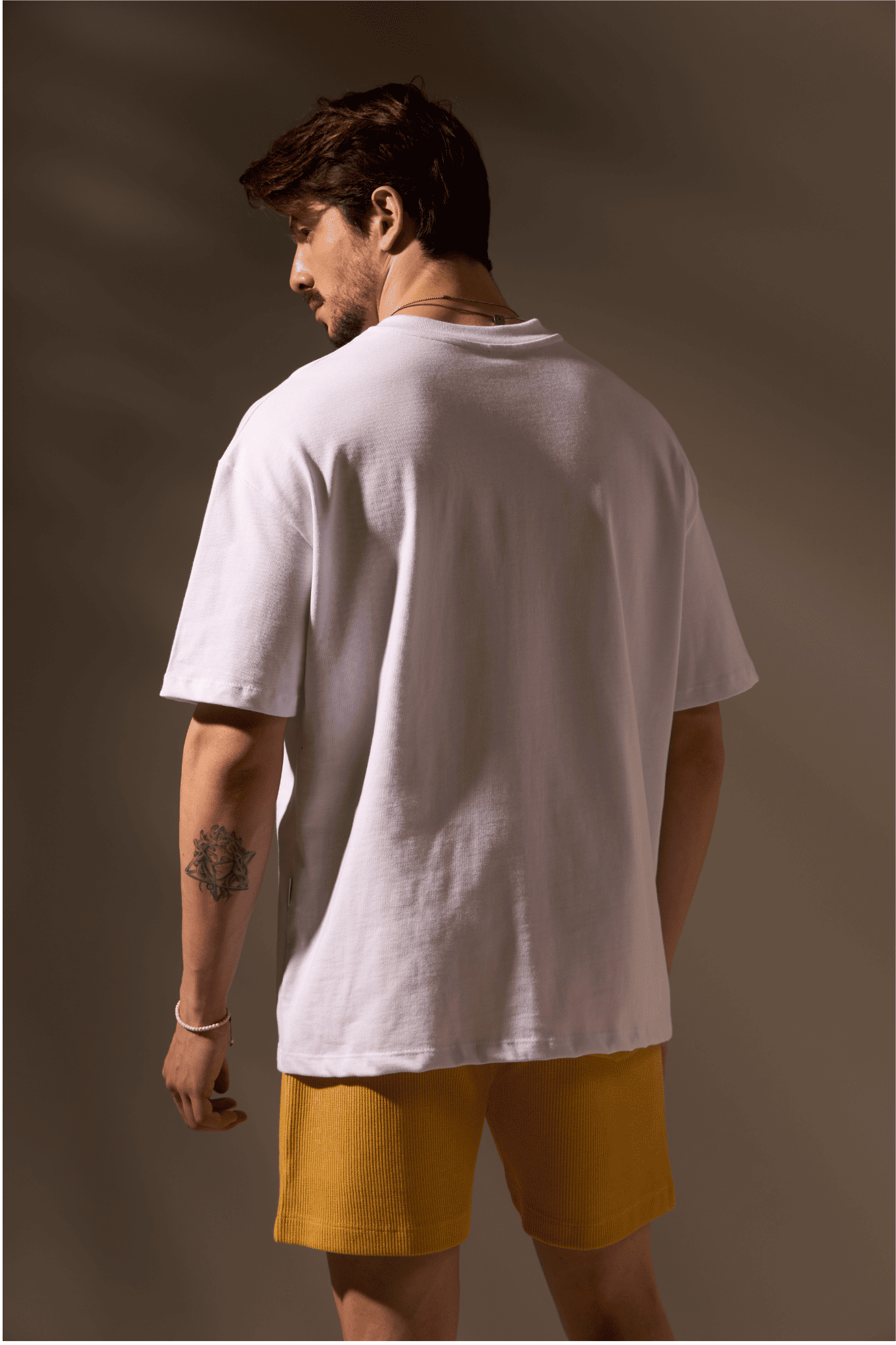 CAMISETA OVERSIZED SERRA 100% ALGODÃO - BRANCO da Vörr Brasil | Vörr Brasil