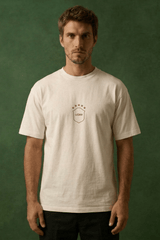 CAMISETA OVERSIZED TÍTULOS 100% ALGODÃO - OFF WHITE da Vörr Brasil | Vörr Brasil