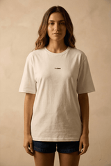 CAMISETA OVERSIZED UNISSEX 100% ALGODÃO BELO HORIZONTE - OFF WHITE da Vörr Brasil | Loja Oficial Vörr Brasil