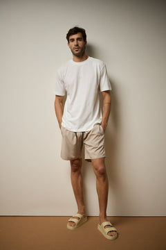 CAMISETA OVERSIZED VÖRR 100% ALGODÃO - OFF WHITE