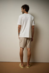 CAMISETA OVERSIZED VÖRR 100% ALGODÃO - OFF WHITE da Vörr Brasil | Vörr Brasil