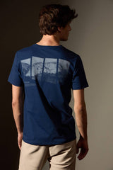 CAMISETA PEDRA DO ELEFANTE - MARINHO da Vörr Brasil | Loja Oficial Vörr Brasil