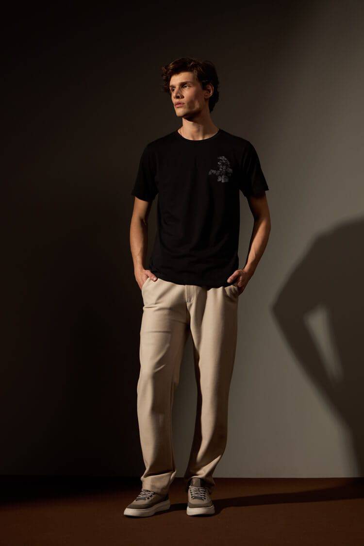 CAMISETA PEDREGULHOS DO CIPÓ - PRETO da Vörr Brasil | Loja Oficial Vörr Brasil