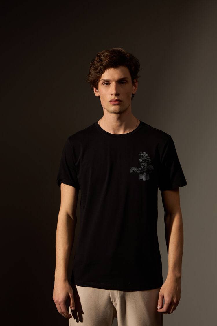 CAMISETA PEDREGULHOS DO CIPÓ - PRETO da Vörr Brasil | Loja Oficial Vörr Brasil