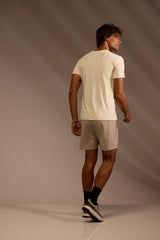 CAMISETA PERFORMANCE TECH MALHA POLIAMIDA - OFF WHITE da Vörr Brasil | Vörr Brasil