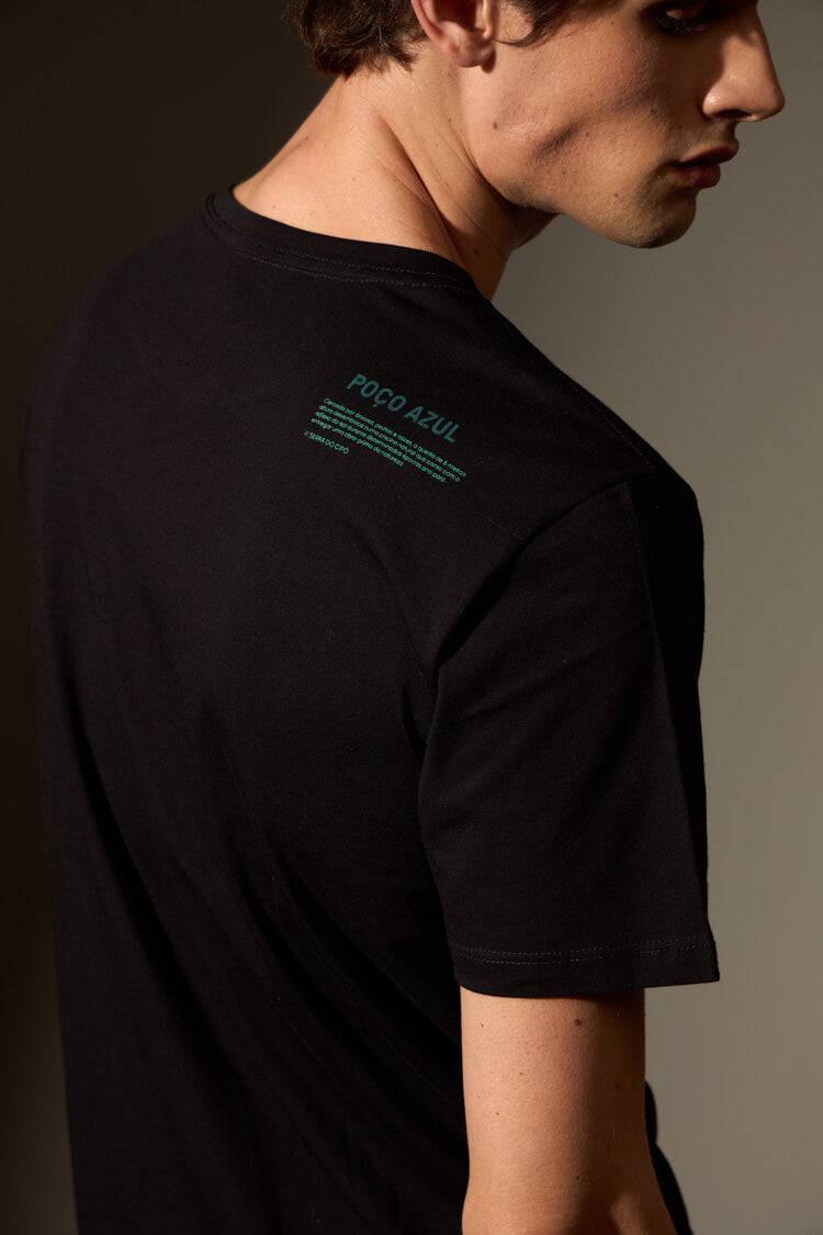 CAMISETA POÇO - PRETO da Vörr Brasil | Loja Oficial Vörr Brasil