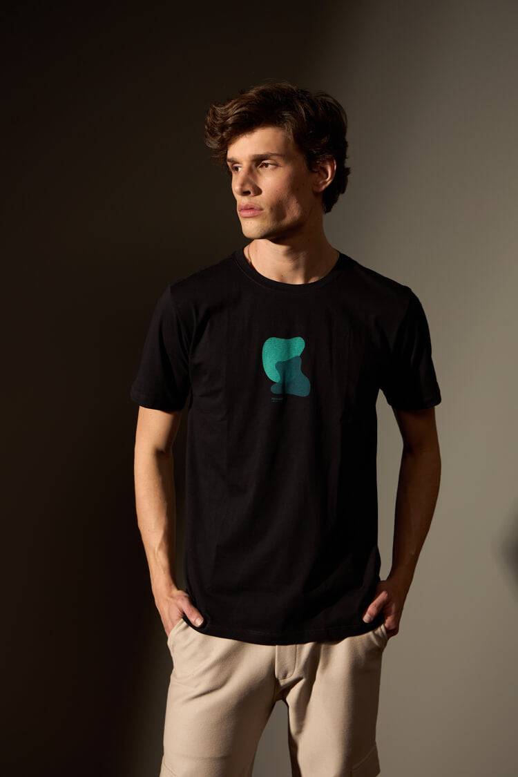 CAMISETA POÇO - PRETO da Vörr Brasil | Loja Oficial Vörr Brasil