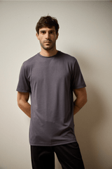 CAMISETA PRIME TECH MALHA POLIAMIDA - CHUMBO da Vörr Brasil | Vörr Brasil