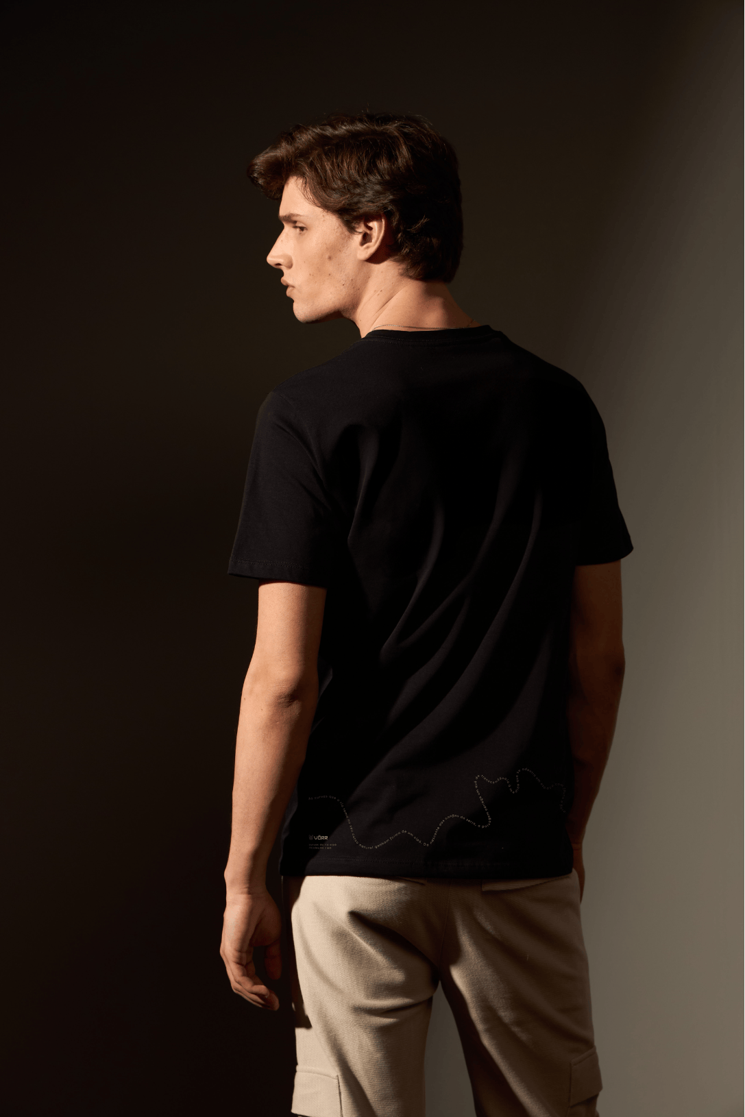 CAMISETA RIO CIPÓ - PRETO da Vörr Brasil | Loja Oficial Vörr Brasil