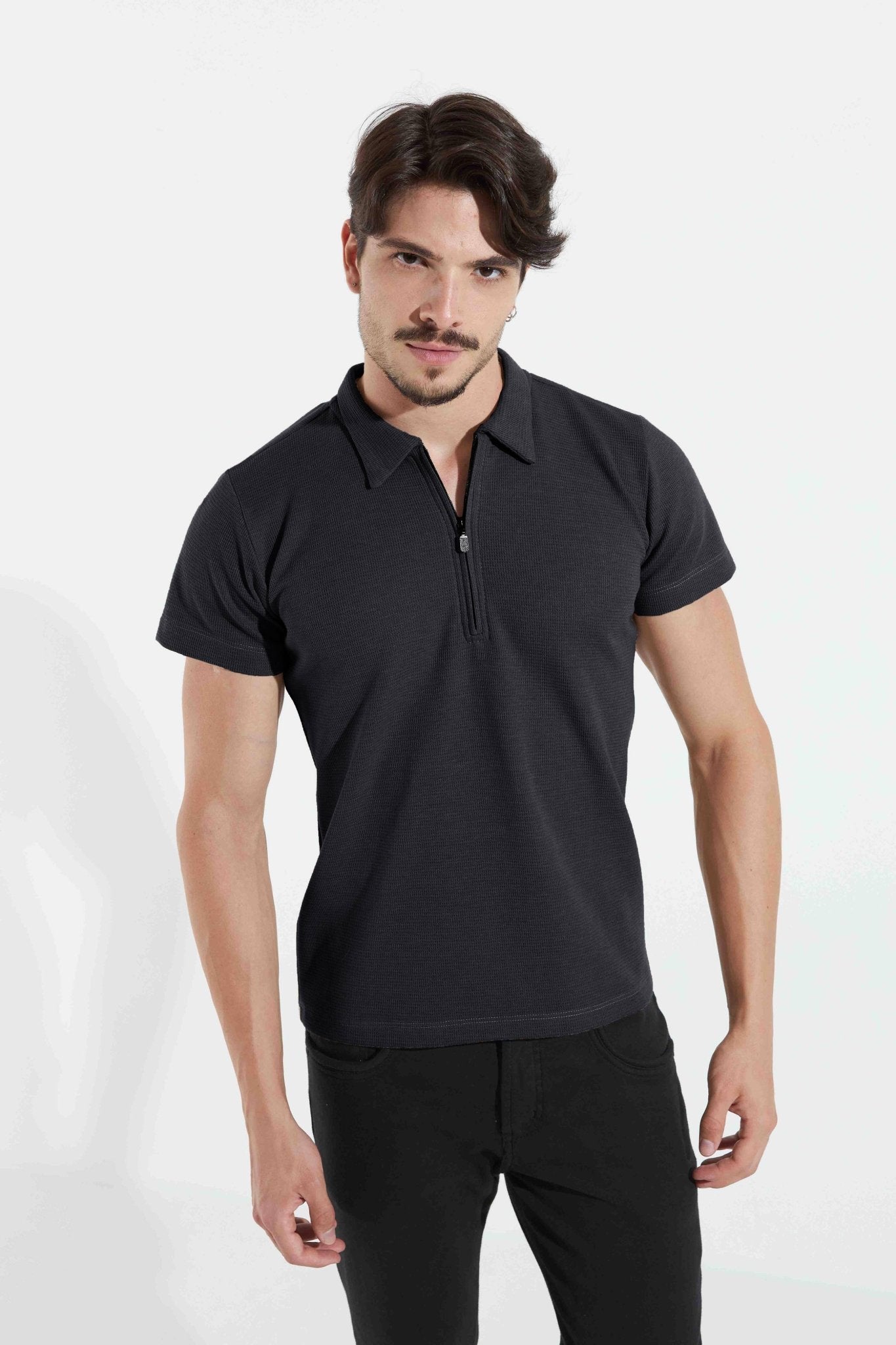 CAMISETA ROAD 100% ALGODÃO - CINZA ESCURO da Vörr Brasil | Vörr Brasil