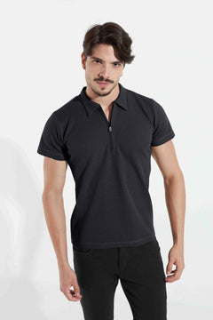 CAMISETA ROAD 100% ALGODÃO - CINZA ESCURO