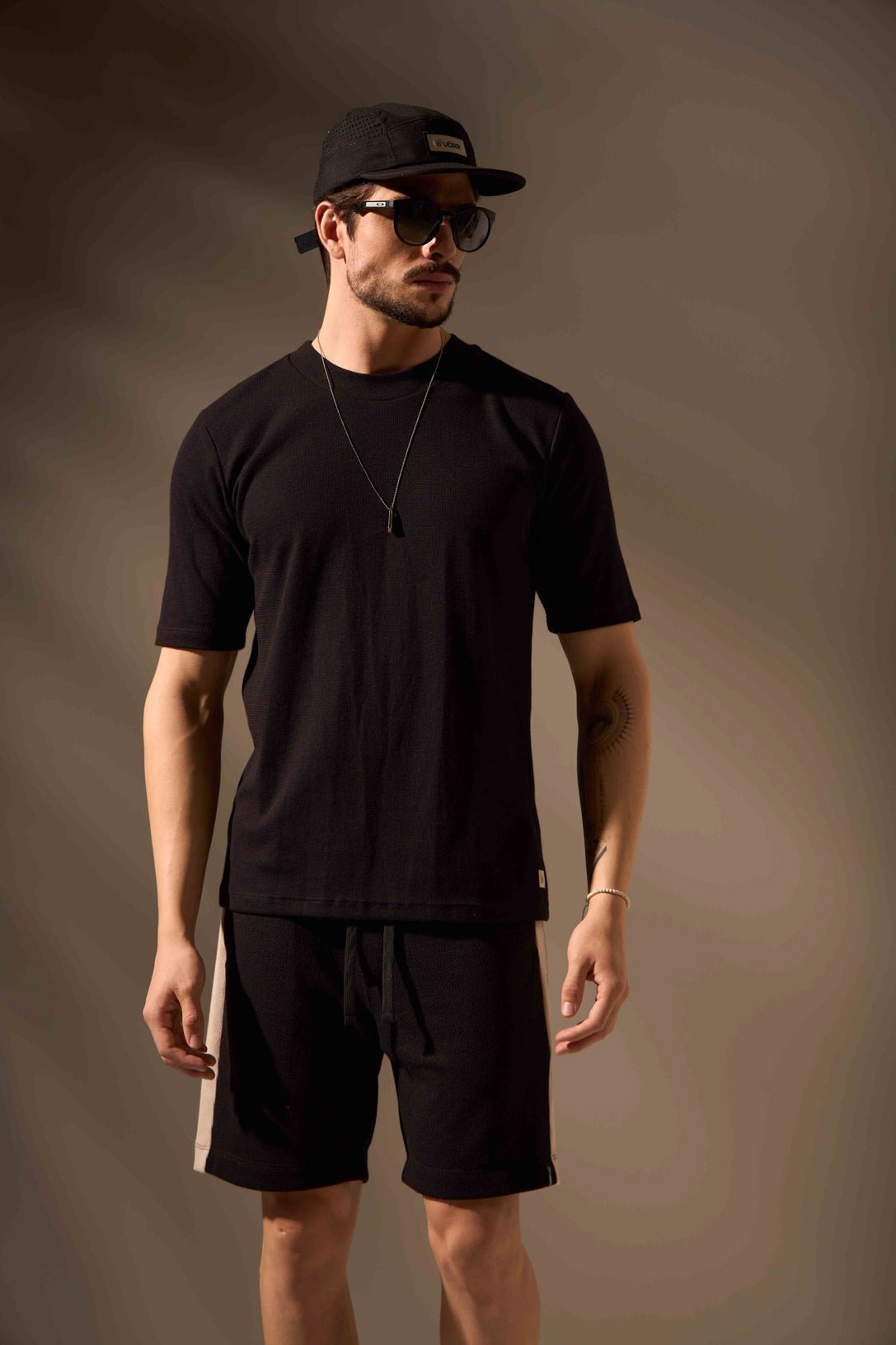 CAMISETA SELVA - PRETO da Vörr Brasil | Loja Oficial Vörr Brasil