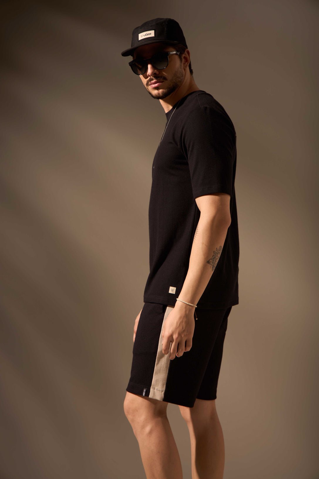 CAMISETA SELVA - PRETO da Vörr Brasil | Loja Oficial Vörr Brasil