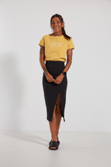 CAMISETA SOL - AMARELO da Vörr Brasil | Loja Oficial Vörr Brasil