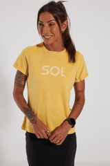 CAMISETA SOL - AMARELO da Vörr Brasil | Loja Oficial Vörr Brasil