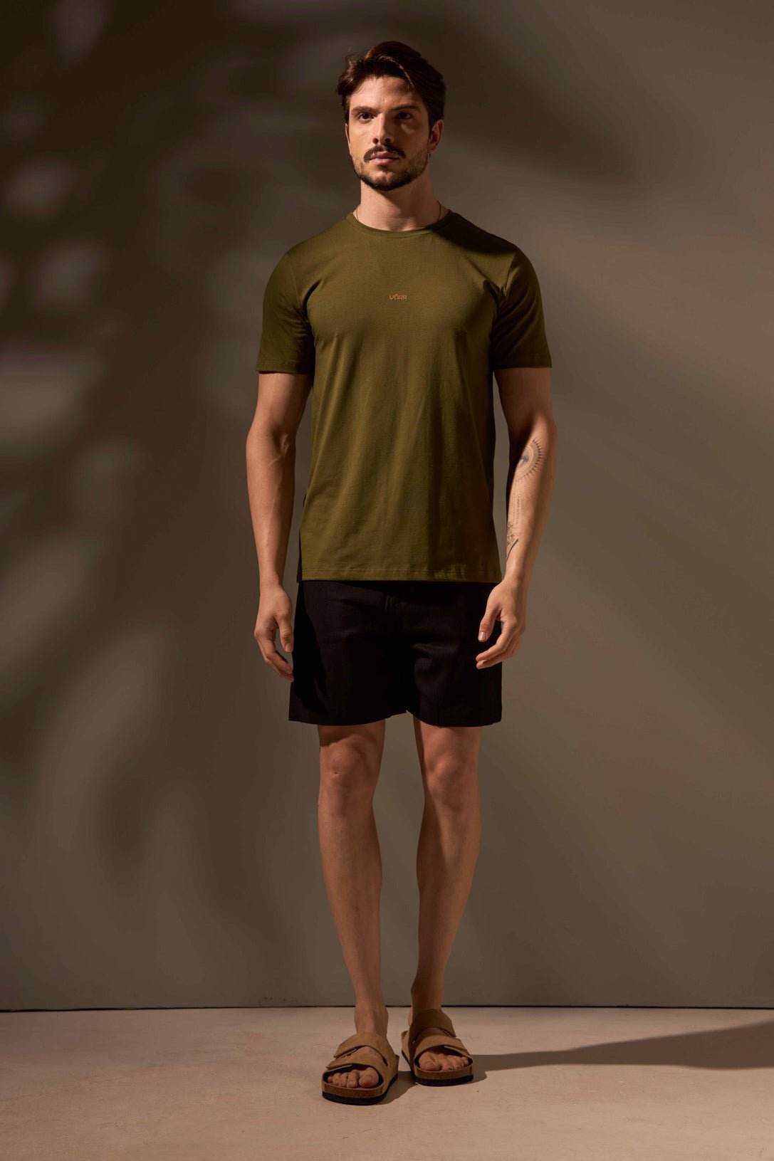 CAMISETA SOMOS VÖRR FLOW - VERDE da Vörr Brasil | Loja Oficial Vörr Brasil