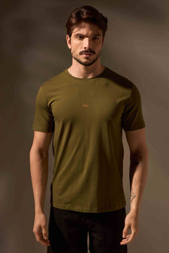 CAMISETA SOMOS VÖRR FLOW ALGODÃO EGÍPCIO - VERDE
