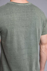 CAMISETA SOMOS VÖRR - VERDE MILITAR da Vörr Brasil | Vörr Brasil
