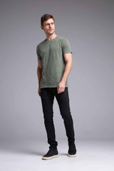 CAMISETA SOMOS VÖRR - VERDE MILITAR da Vörr Brasil | Vörr Brasil