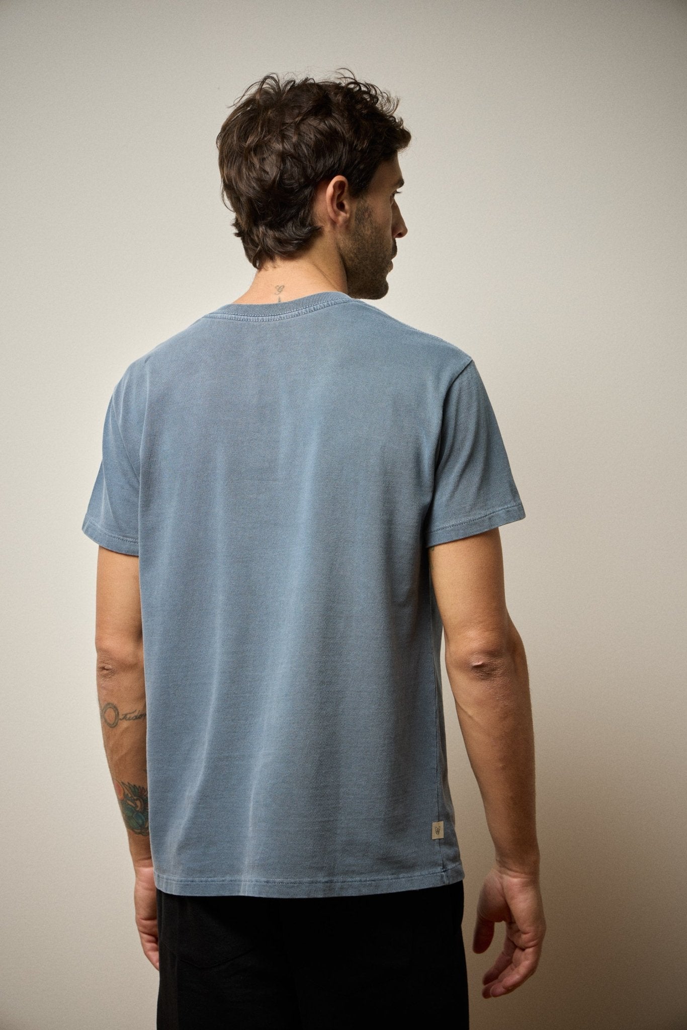 CAMISETA STONE BULL 100% ALGODÃO - MARINHO da Vörr Brasil | Vörr Brasil