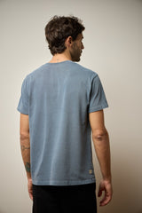 CAMISETA STONE BULL 100% ALGODÃO - MARINHO da Vörr Brasil | Vörr Brasil