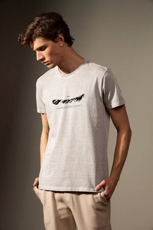 CAMISETA ENTRELAÇADO - OFF WHITE da Vörr Brasil | Vörr Brasil