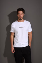 CAMISETA TEMPO - BRANCO da Vörr Brasil | Loja Oficial Vörr Brasil