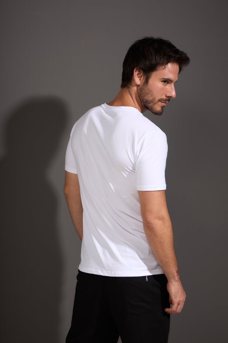 CAMISETA TEMPO - BRANCO da Vörr Brasil | Loja Oficial Vörr Brasil