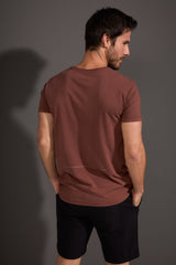 CAMISETA TERRA STONE - MARROM da Vörr Brasil | Loja Oficial Vörr Brasil