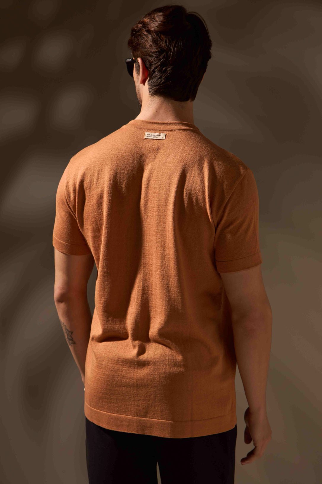 CAMISETA TRICÔ LEME - COBRE da Vörr Brasil | Loja Oficial Vörr Brasil