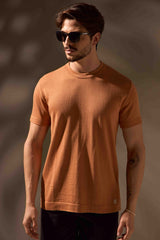 CAMISETA TRICÔ LEME - COBRE da Vörr Brasil | Loja Oficial Vörr Brasil