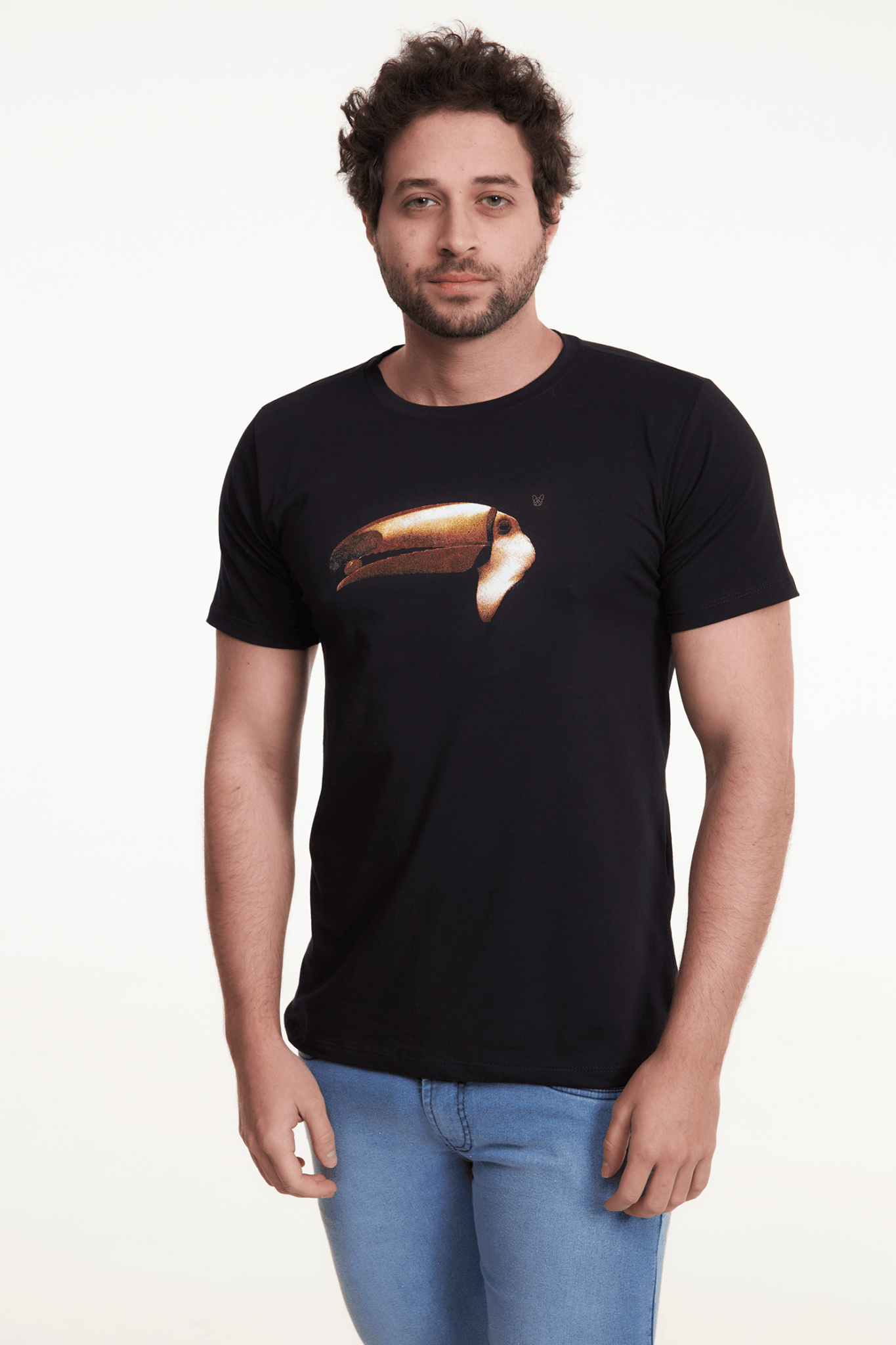 CAMISETA TUCANO - PRETO da Vörr Brasil | Vörr Brasil