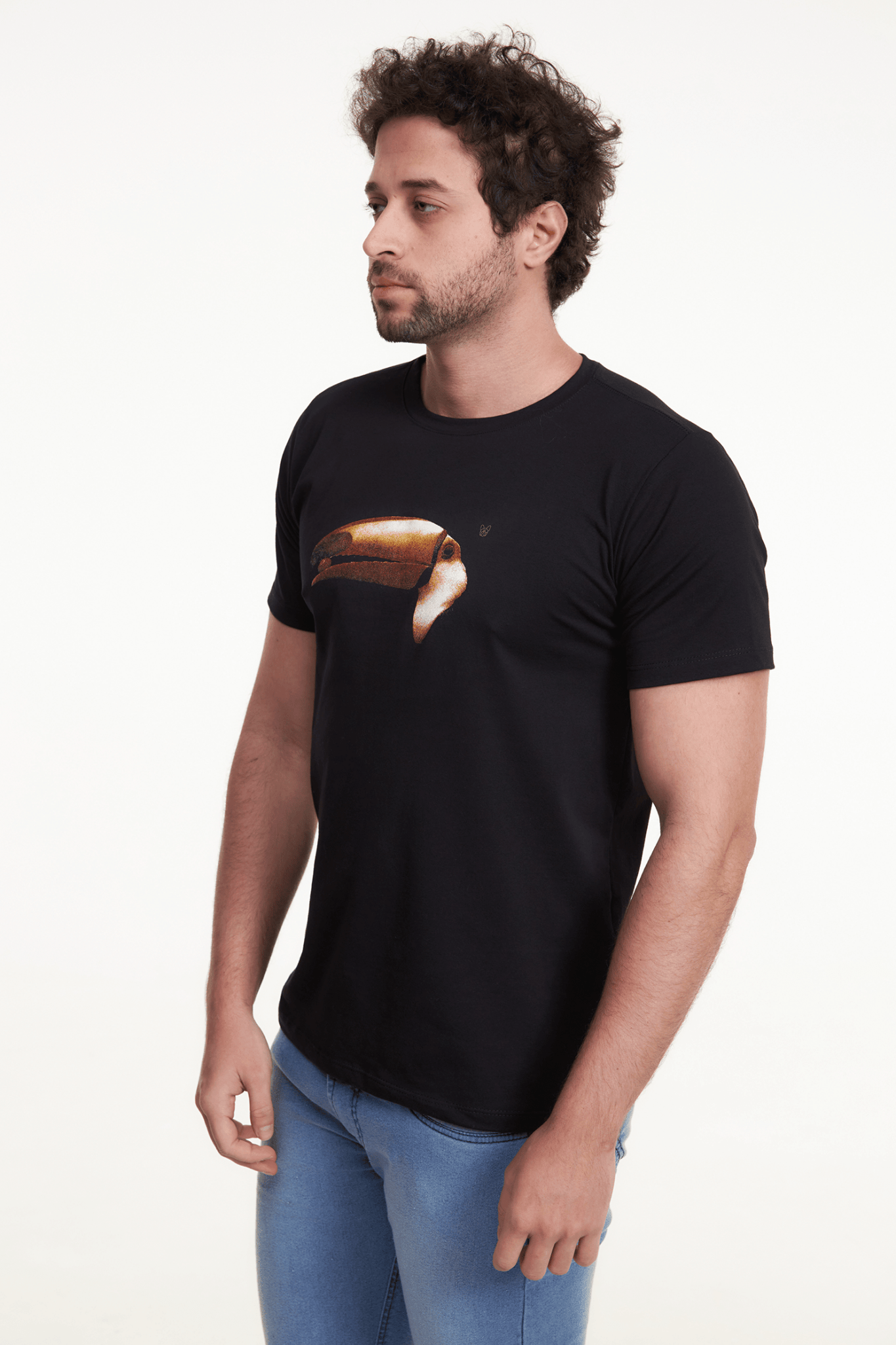 CAMISETA TUCANO - PRETO da Vörr Brasil | Vörr Brasil