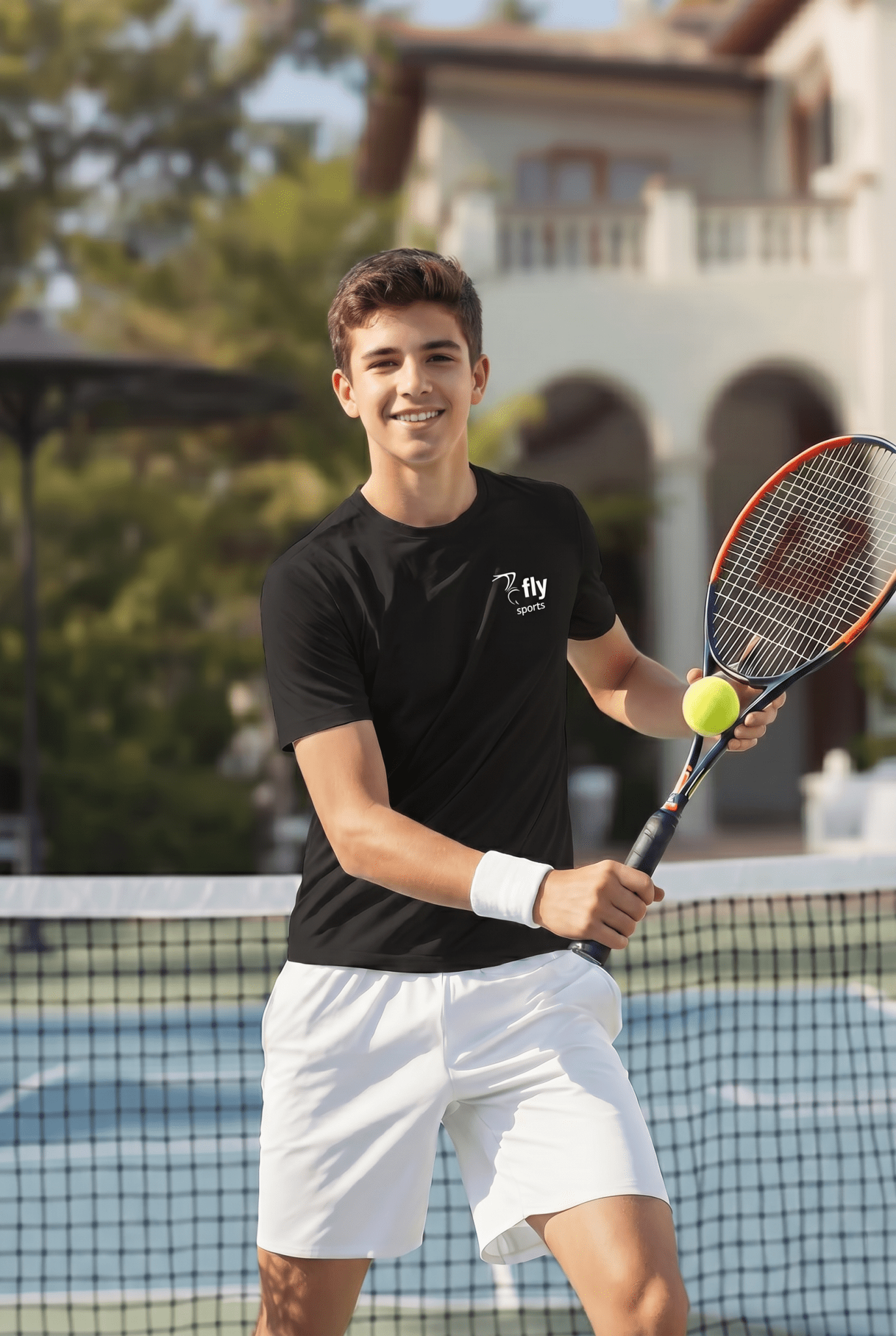 CAMISETA UNIFORME TREINO FLY TECH POLIAMIDA - PRETO da Vörr Brasil | Vörr Brasil