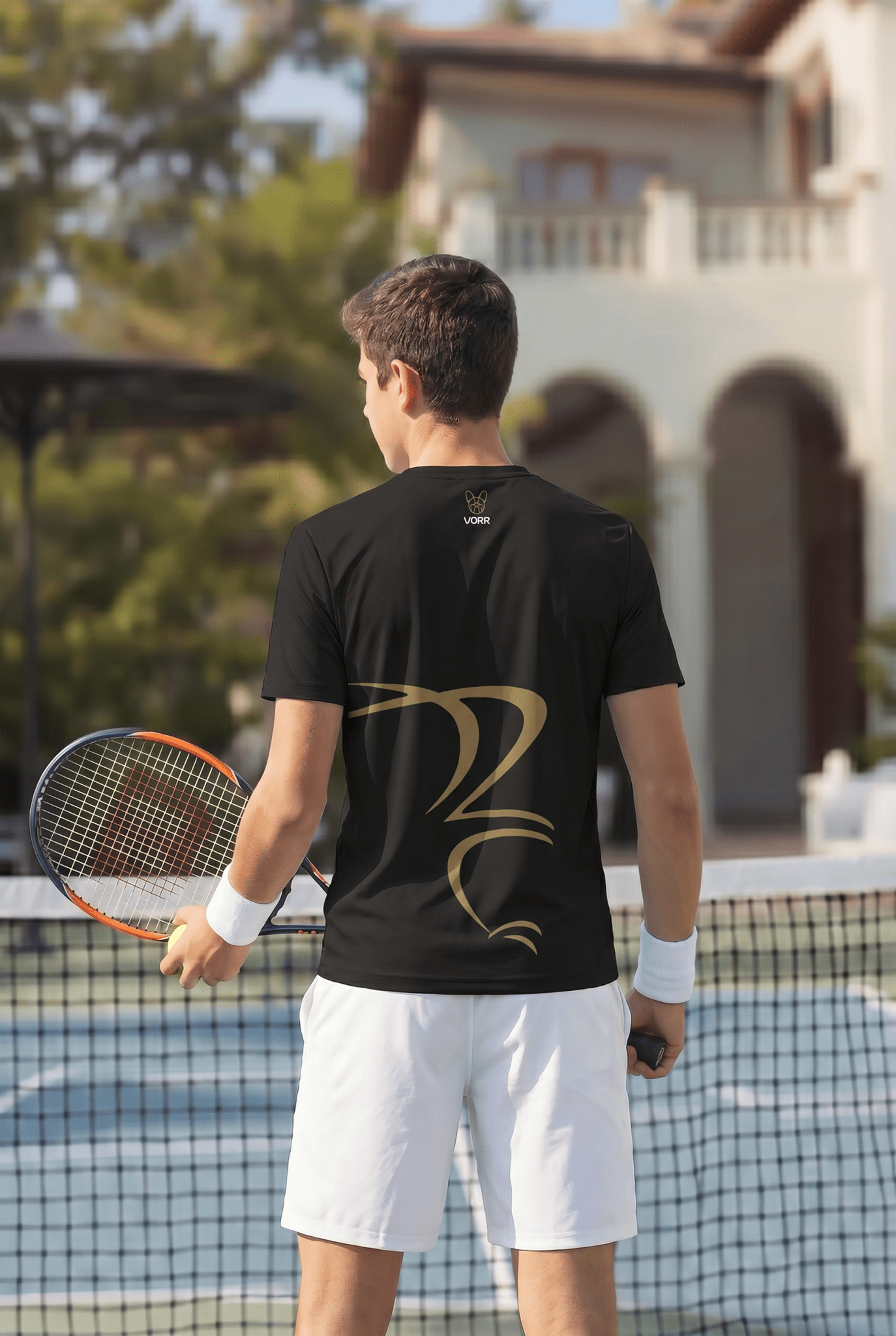 CAMISETA UNIFORME TREINO FLY TECH POLIAMIDA - PRETO da Vörr Brasil | Vörr Brasil