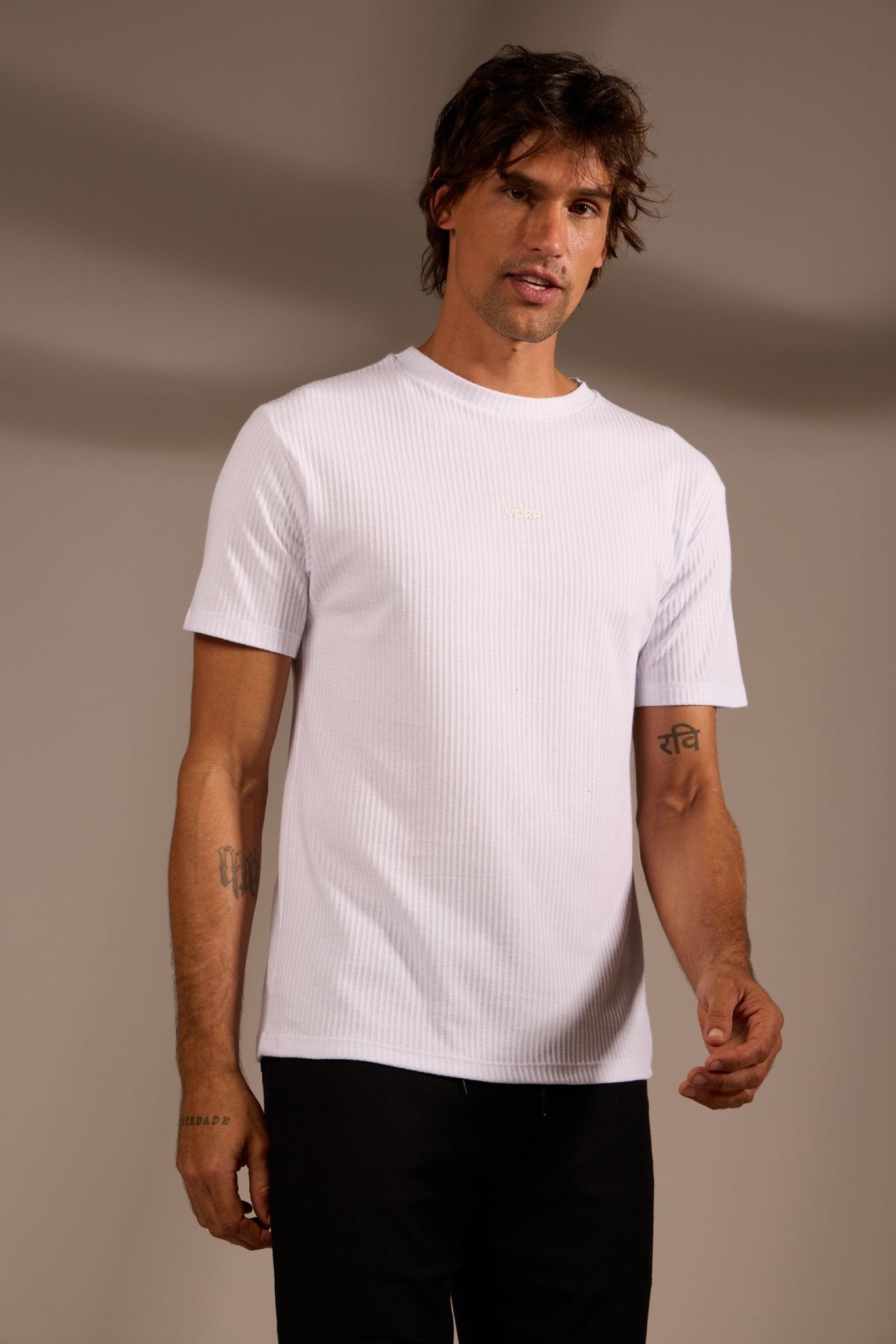 CAMISETA URBANA 100% ALGODÃO - BRANCO da Vörr Brasil | Loja Oficial Vörr Brasil