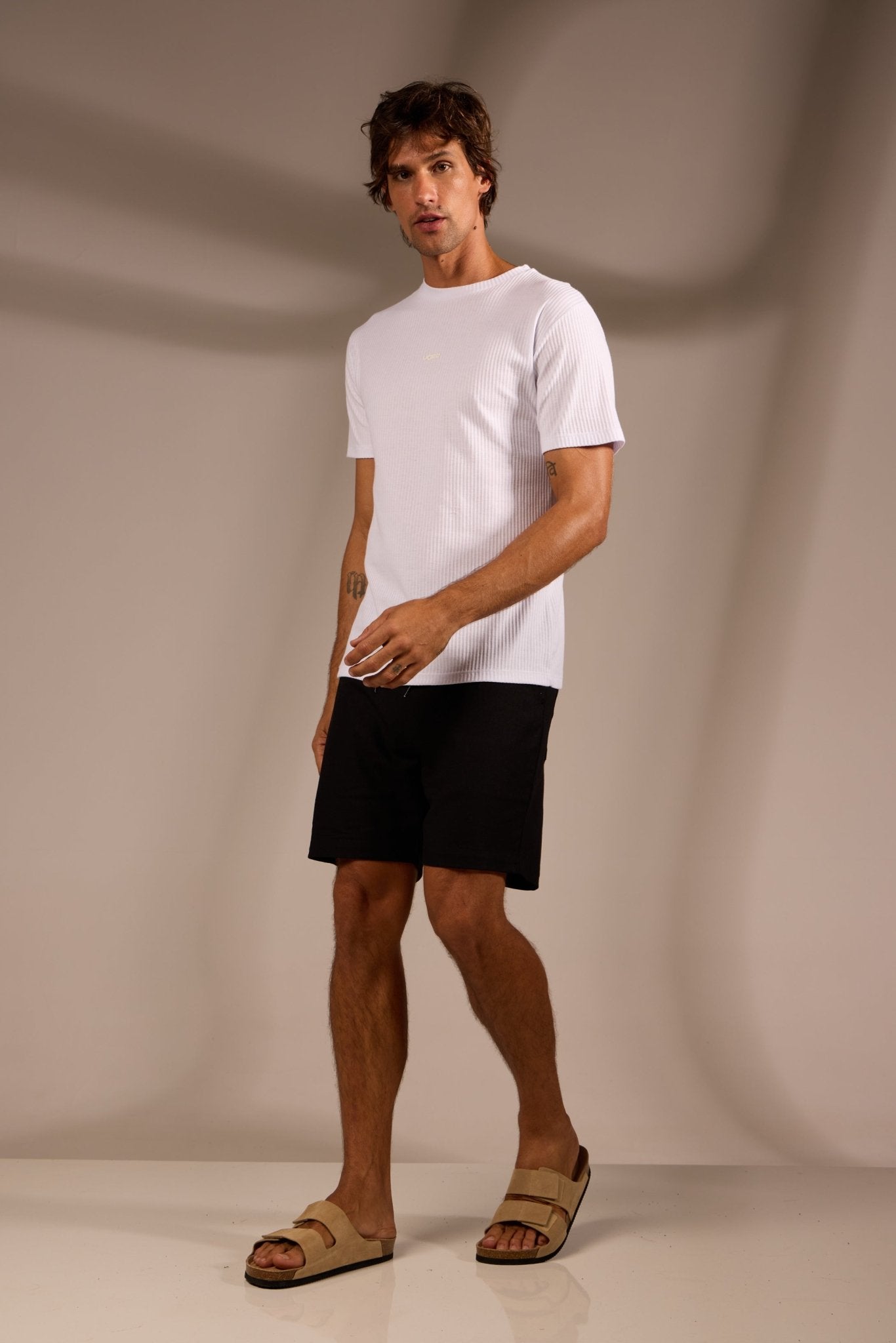 CAMISETA URBANA 100% ALGODÃO - BRANCO da Vörr Brasil | Loja Oficial Vörr Brasil