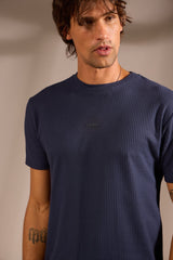 CAMISETA URBANA 100% ALGODÃO - MARINHO da Vörr Brasil | Loja Oficial Vörr Brasil