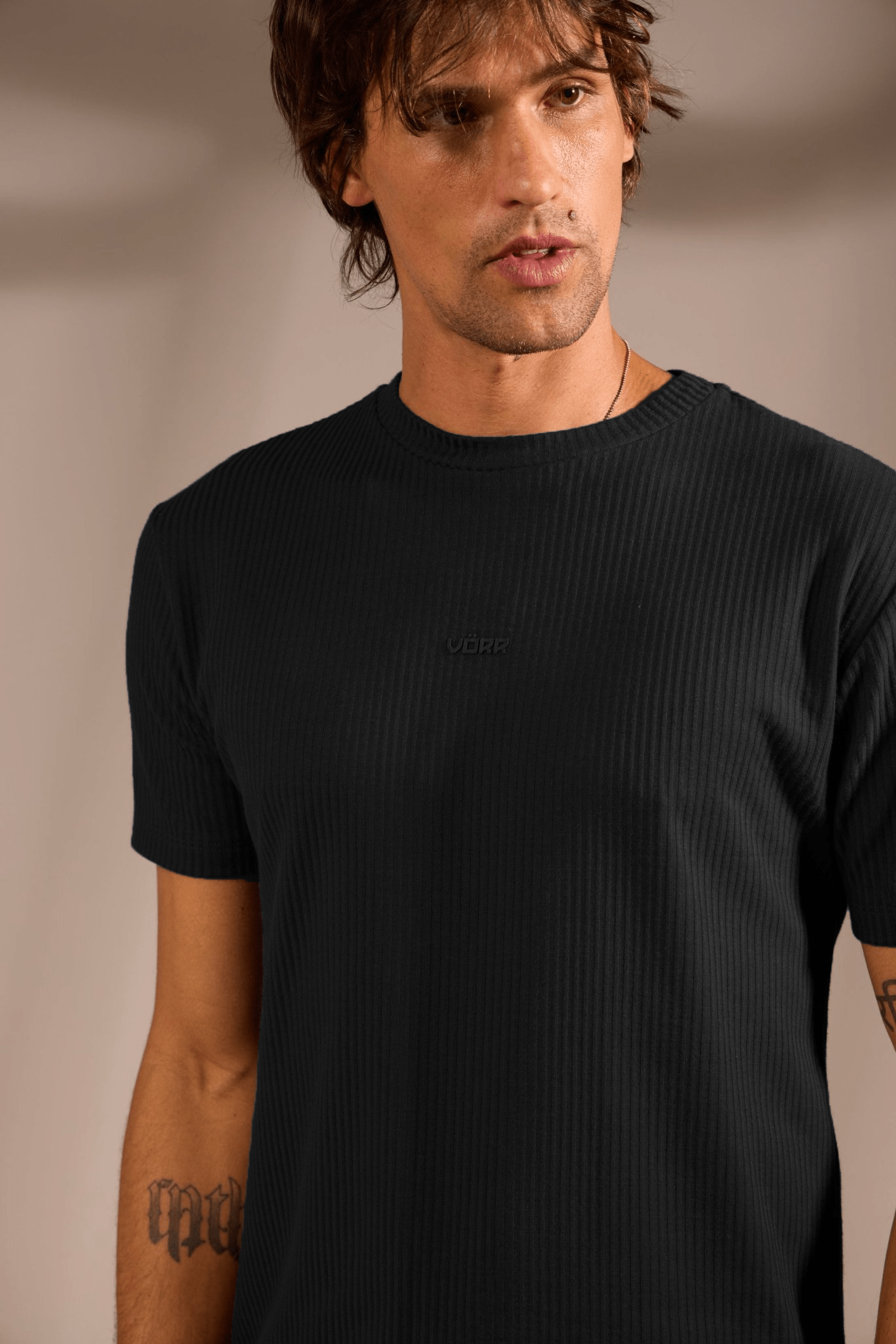 CAMISETA URBANA 100% ALGODÃO - PRETO da Vörr Brasil | Loja Oficial Vörr Brasil