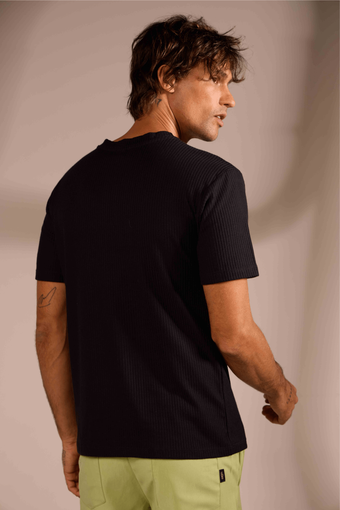 CAMISETA URBANA 100% ALGODÃO - PRETO da Vörr Brasil | Loja Oficial Vörr Brasil