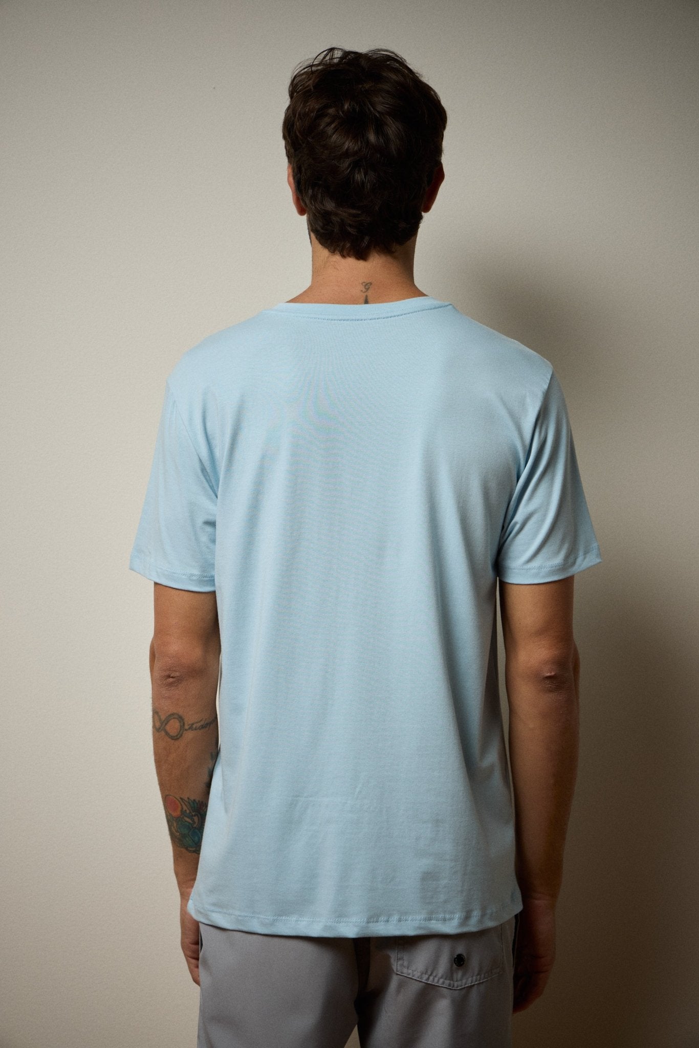 CAMISETA VÖRR BULL ALGODÃO EGÍPCIO - AZUL CLARO da Vörr Brasil | Vörr Brasil