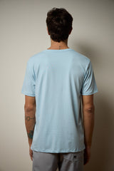 CAMISETA VÖRR BULL ALGODÃO EGÍPCIO - AZUL CLARO da Vörr Brasil | Vörr Brasil
