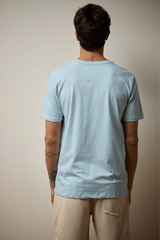 CAMISETA VÖRR ICON ALGODÃO EGÍPCIO - AZUL CLARO da Vörr Brasil | Vörr Brasil