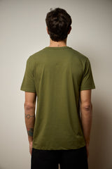 CAMISETA VÖRR OFF ALGODÃO EGÍPCIO - VERDE OLIVA da Vörr Brasil | Vörr Brasil