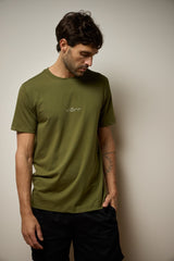 CAMISETA VÖRR OFF ALGODÃO EGÍPCIO - VERDE OLIVA da Vörr Brasil | Vörr Brasil