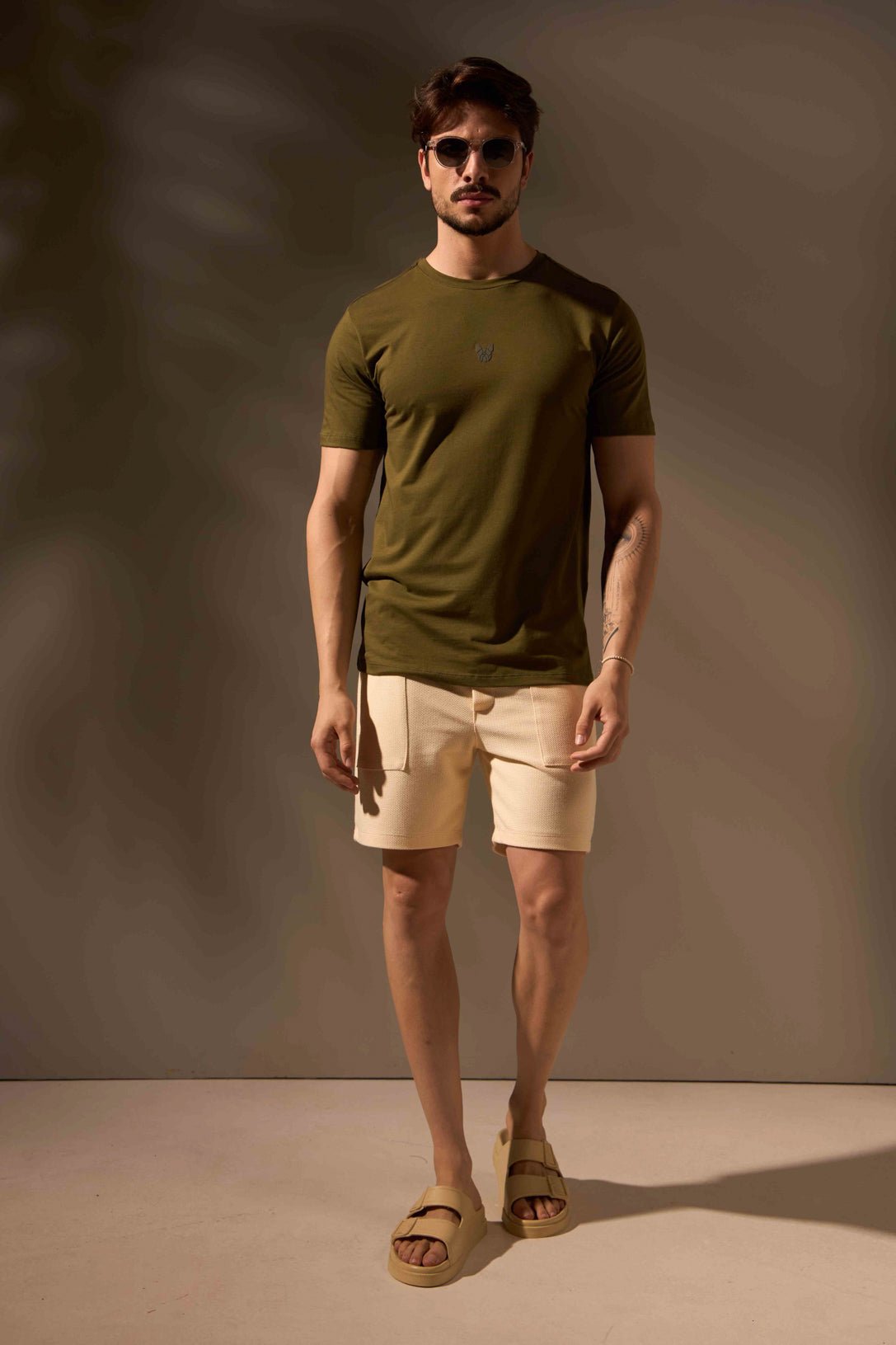 CAMISETA VÖRR BULL - VERDE MUSGO da Vörr Brasil | Loja Oficial Vörr Brasil